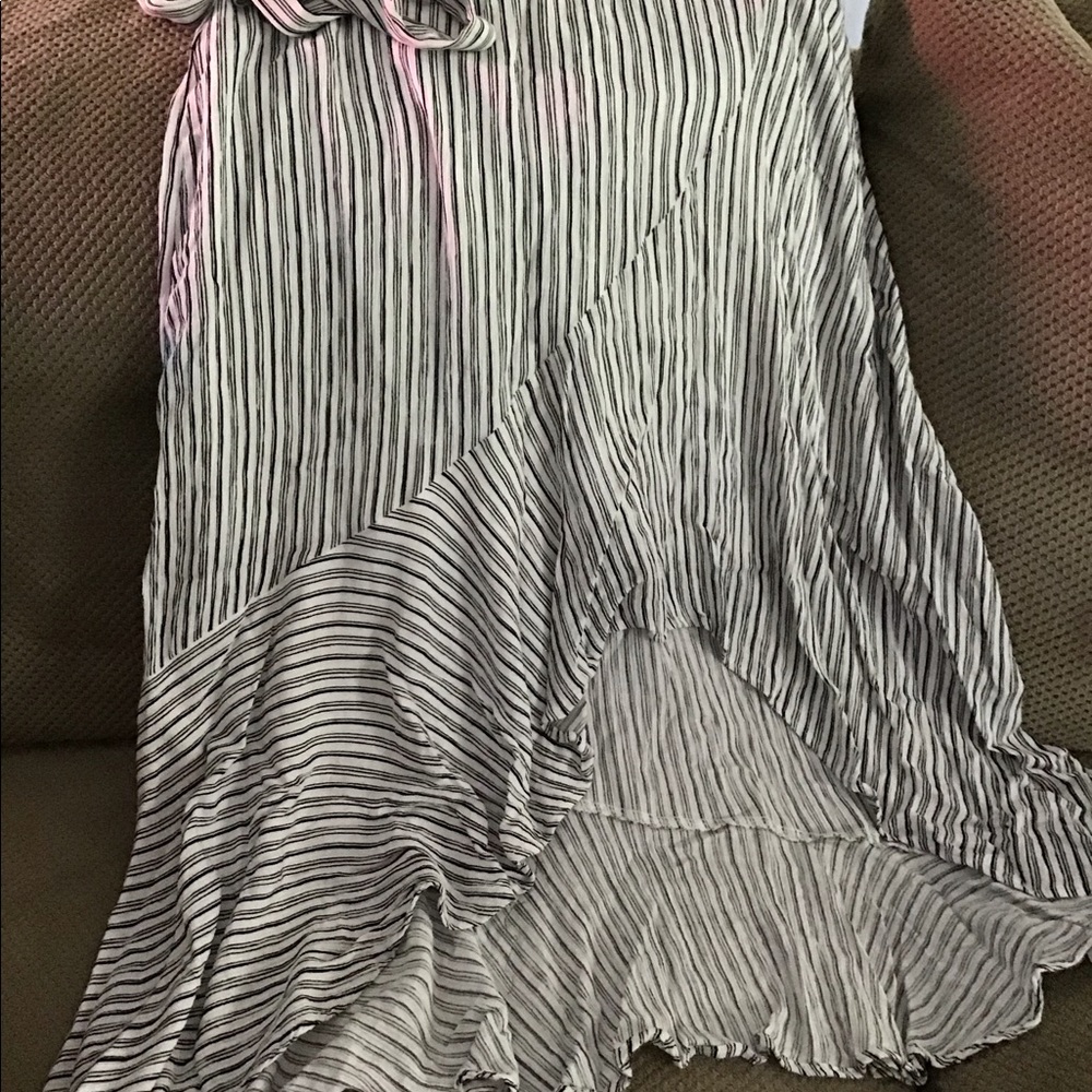 Stripped skirt